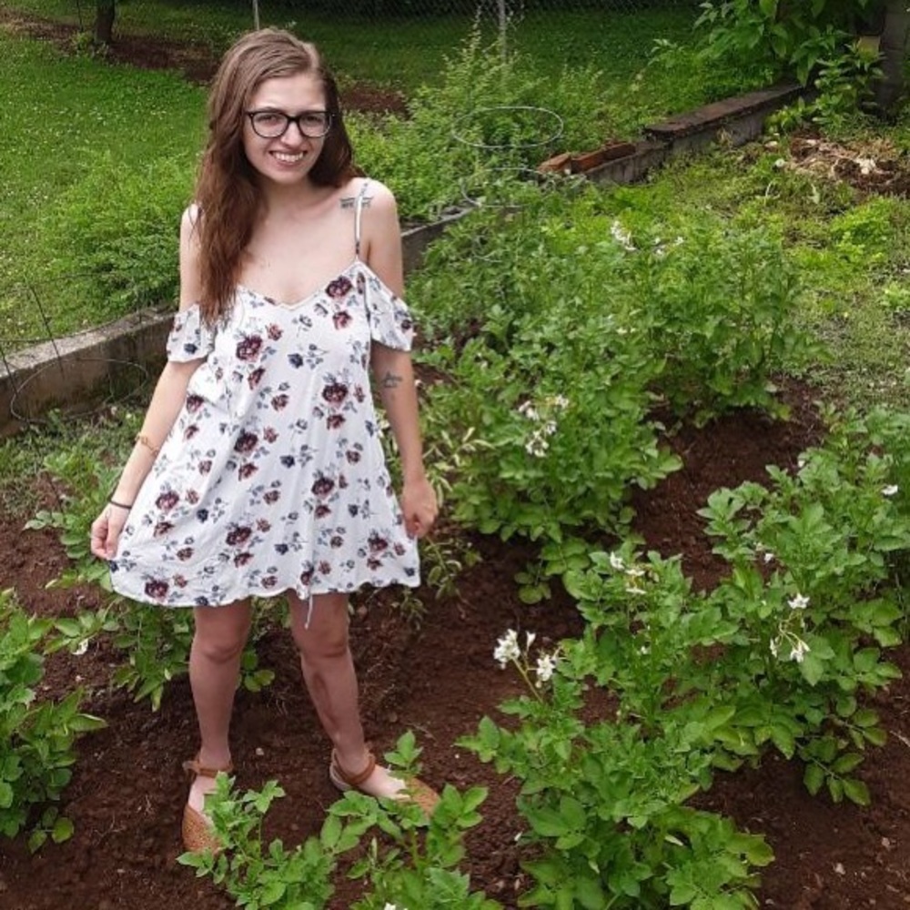 Floral dress